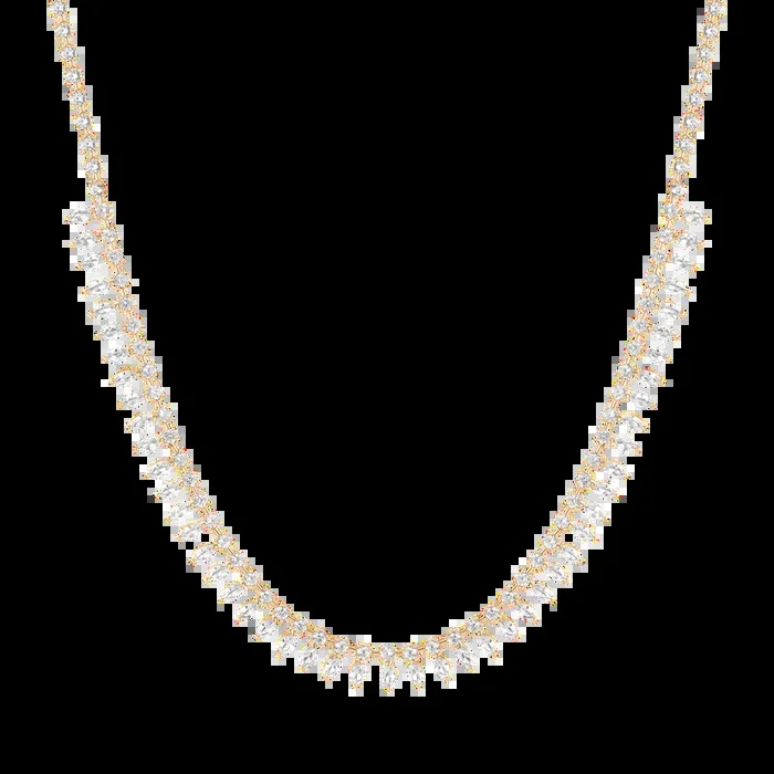 Aurate x Frye: Marquise Fringe Necklace