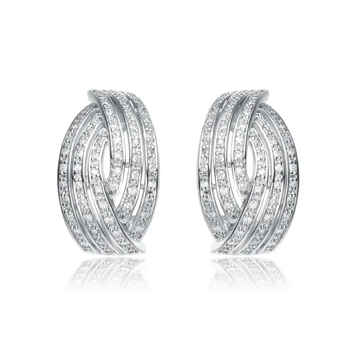 Aurélie Curved Earrings