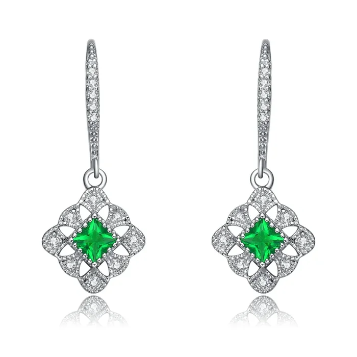 Aurore Filigree Drop Couture Earrings