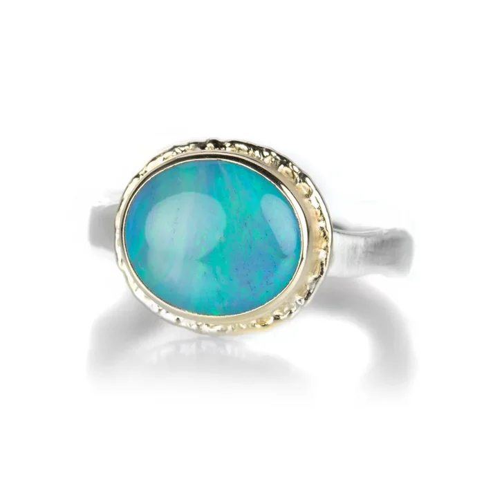 Australian Jelly Opal Ring