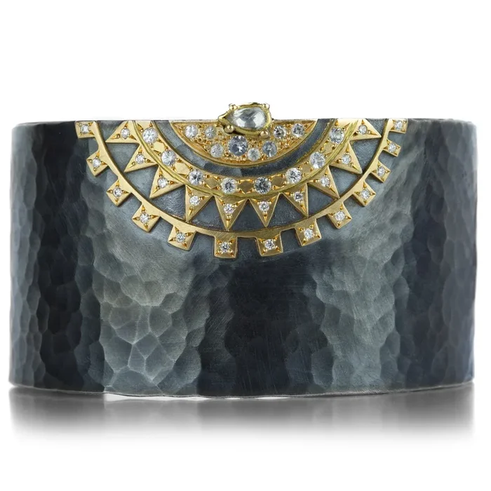 Aztec Cuff Bracelet