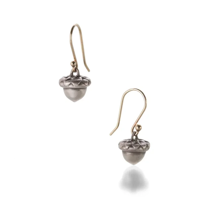 Baby Acorn Earrings