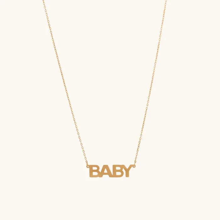 Baby Boo Necklace