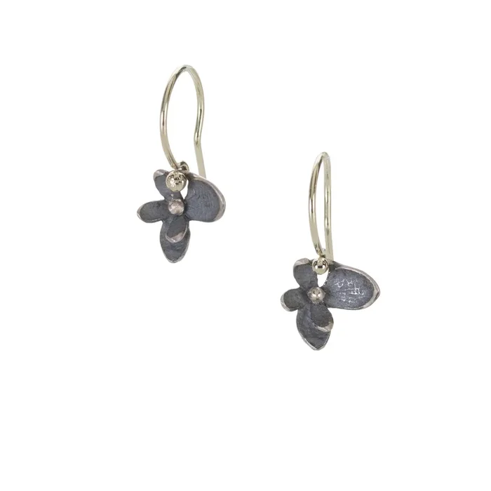 Baby Hydrangea Drop Earrings