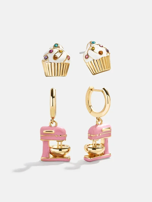 Baker’s Choice Earring Set – Kitchen Mixer