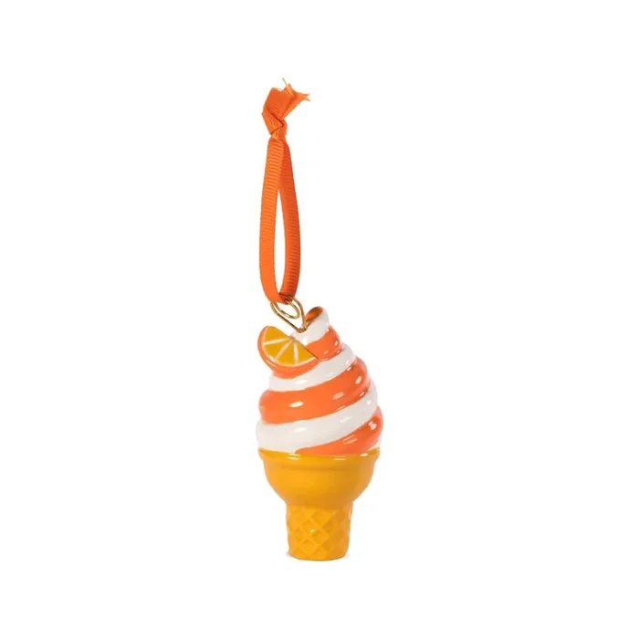 Ban.do Ice Cream Cone Ornament