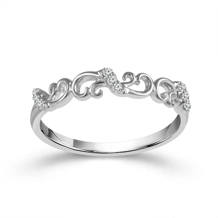 Bandables® Whimscroll Diamond Band