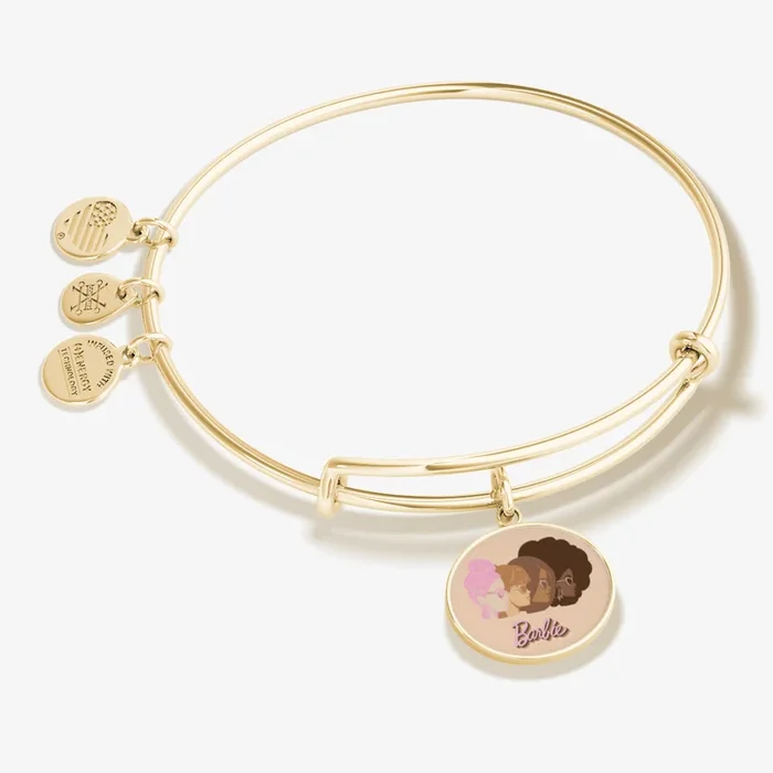 Barbie™ Silhouettes Charm Bangle Bracelet