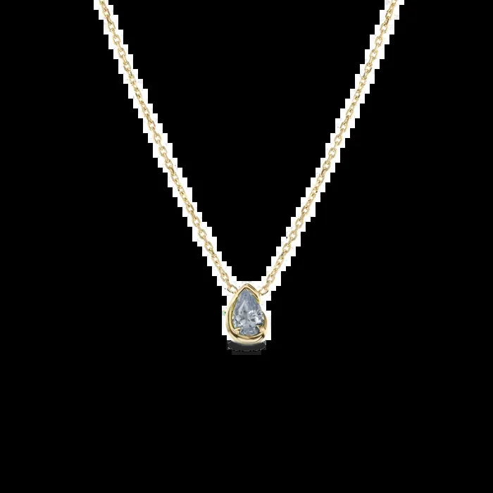 BB THELMA GREY SPINEL NECKLACE