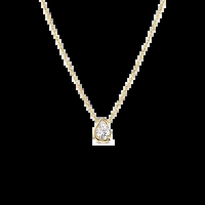 BB THELMA WHITE SAPPHIRE NECKLACE