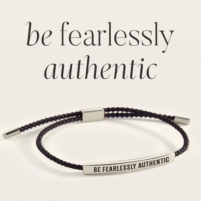 Be Fearlessly Authentic Inspire Bracelet