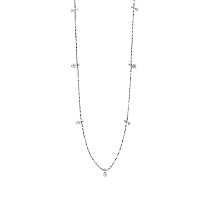 Be the Light Necklace in Antiqued Silver