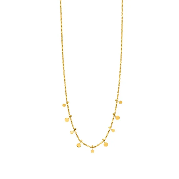 Be the Light Necklace in Gold – 16-18″ L