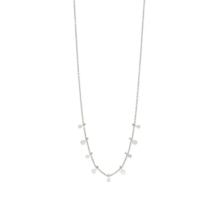 Be the Light Necklace in Silver – 16-18″ L