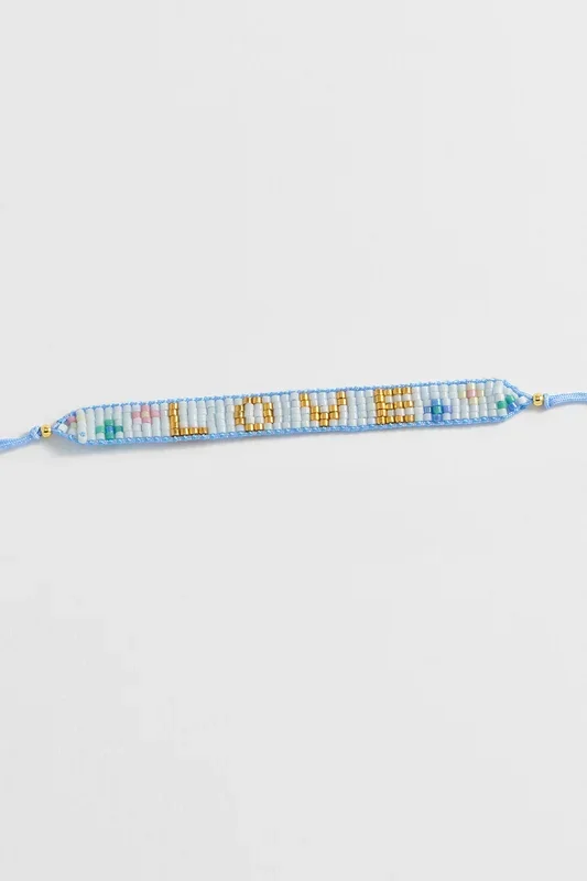 Beaded Love Bracelet