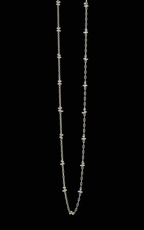 Beaded X’S Necklace