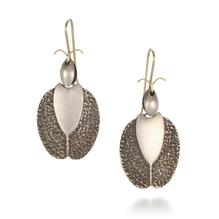 Beetle Earrings