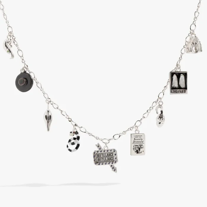 BEETLEJUICE™ Multi Charm Necklace