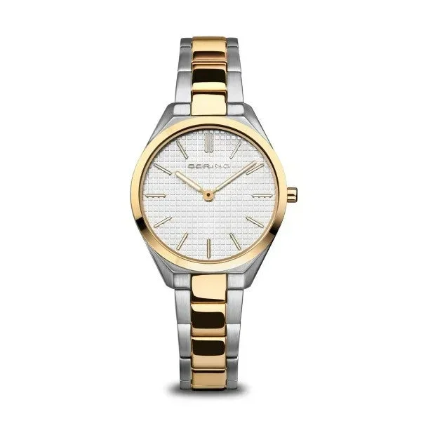 Bering Women’s Ultra Slim Two Tone Watch