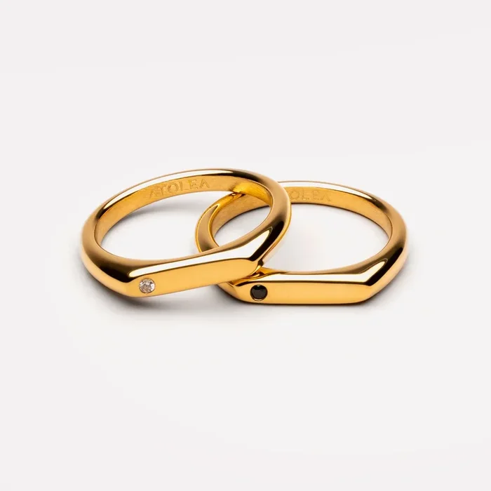 “Best Friends” Rings Set