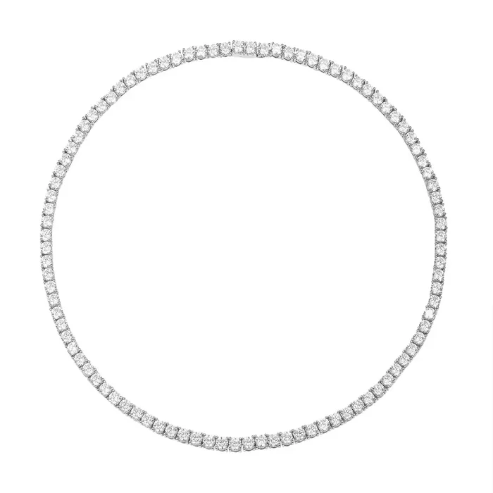 Bethenny Frankel Just Like Diamond Choker in Platinum