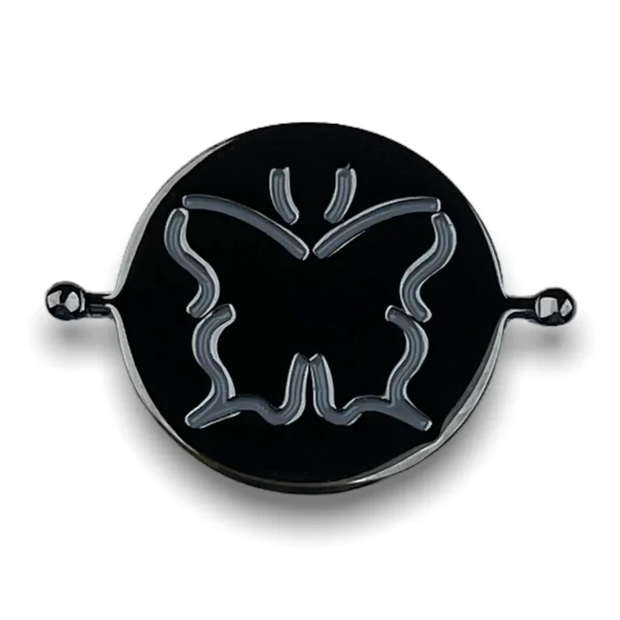 Black Butterfly Symbol Element (spin to combine)
