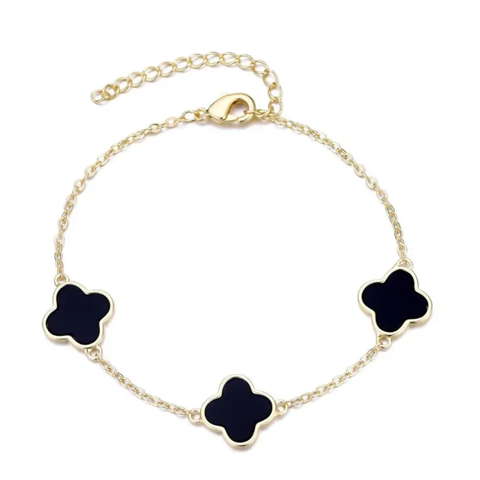 Black Clover Station Bracelet