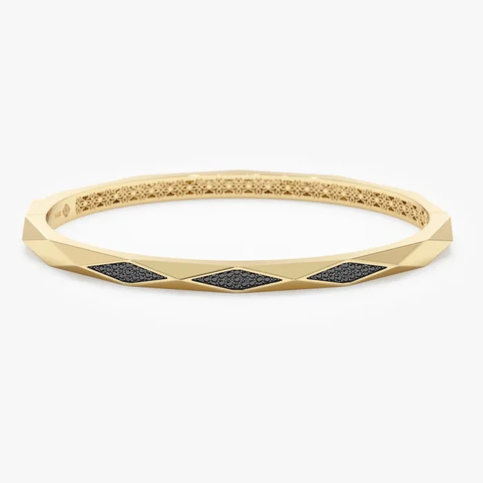 Black Diamond Bangle, Gana