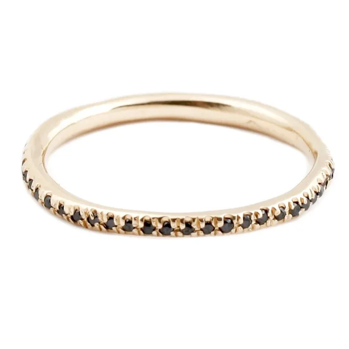 Black Diamond Eternity Band
