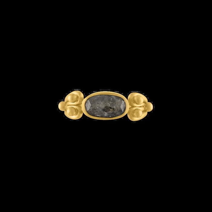Black Diamond Herma Ring