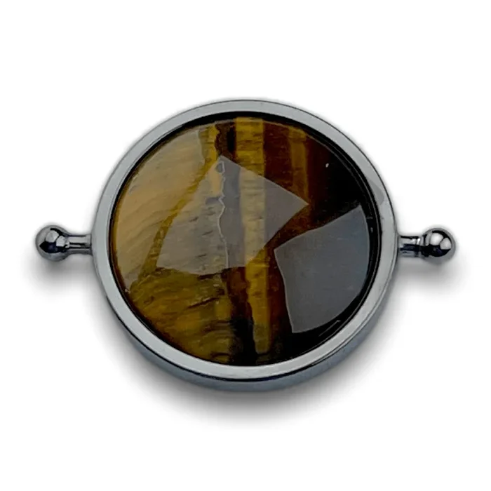 Black Tiger’s Eye Round Crystal Element