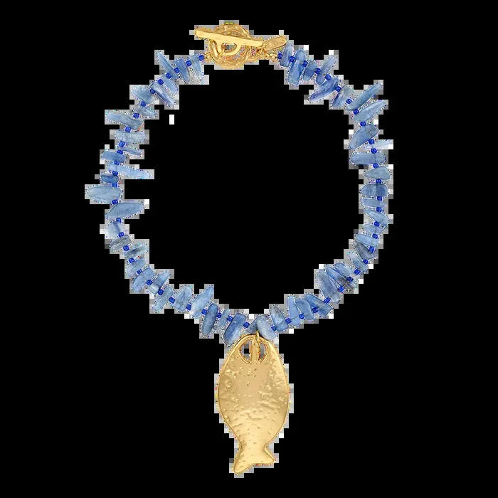 Blue Gemstone Fish