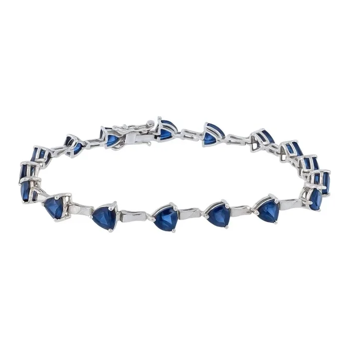 Blue Sapphire Bracelet (Blue Sapphire 9 cts.)
