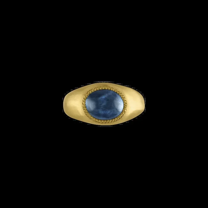 Blue Sapphire Roz Ring