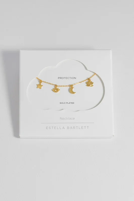 Boho Charm Necklace