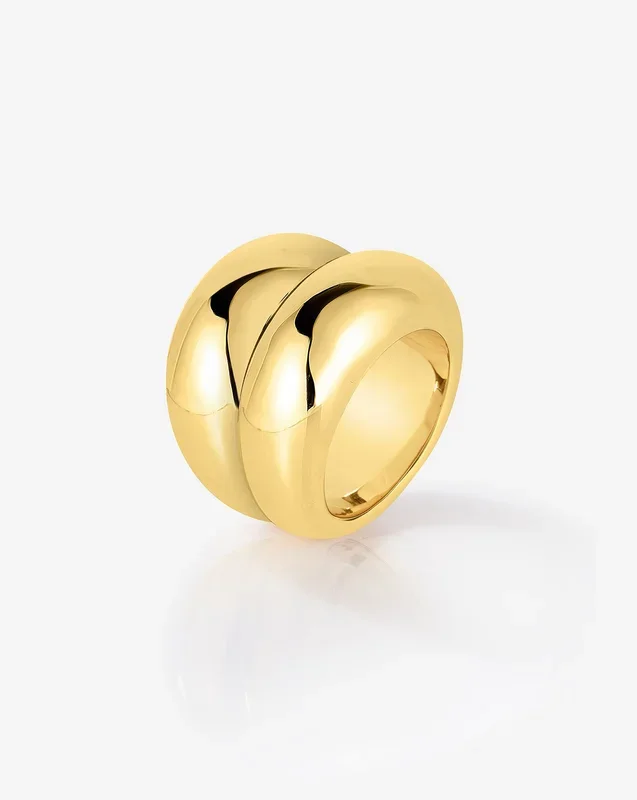 Bold Bubble Ring
