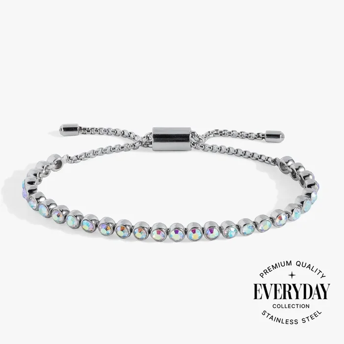 Bolo Crystal Tennis Bracelet