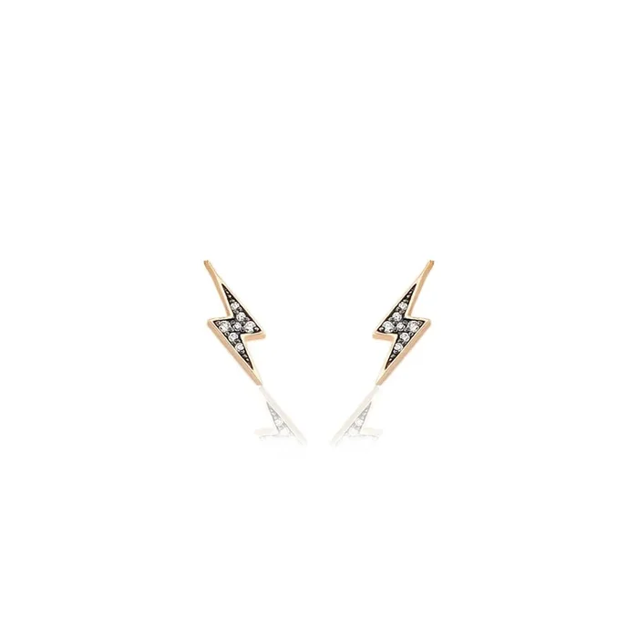 Bolt Motif Studs