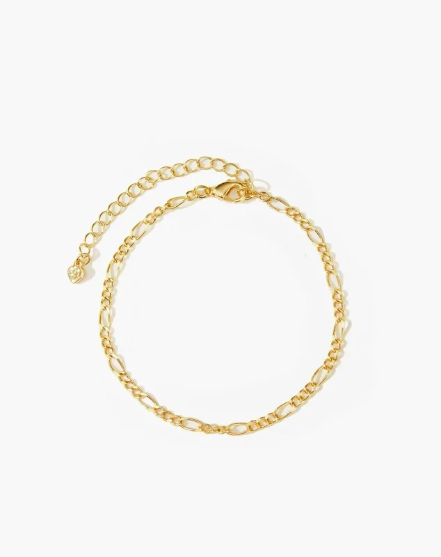 Bracelet Chaîne Figaro Nora