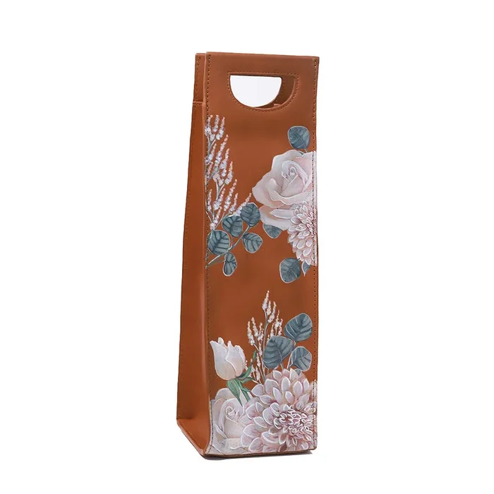 Bridal Florals Wine Carrier