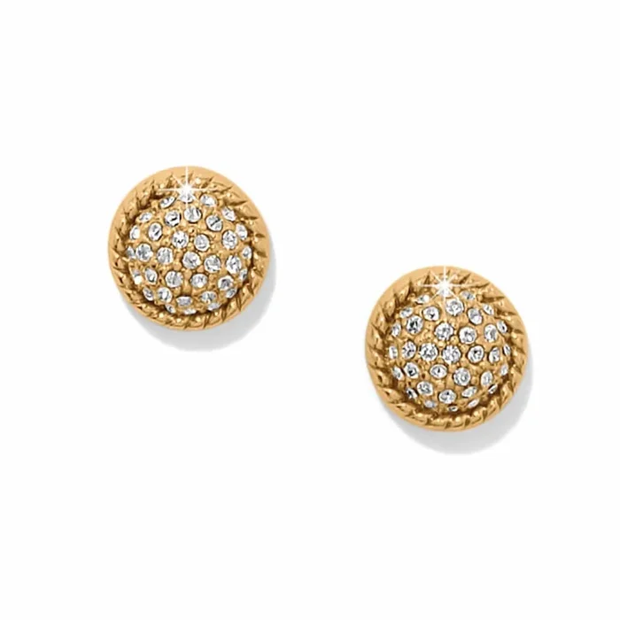 Brighton Illumina Celeste Dome Post Earrings