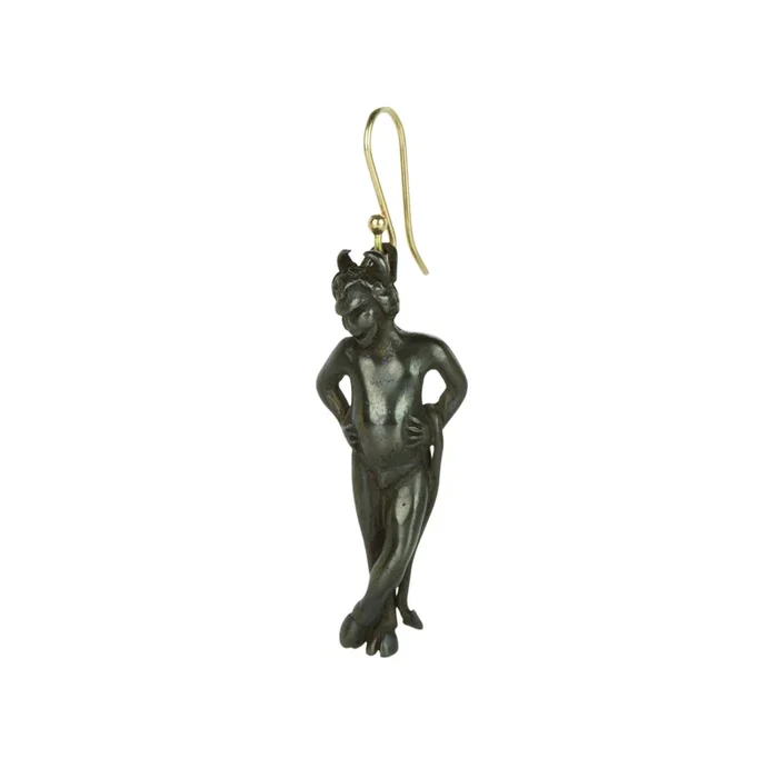 Bronze Devil Earring (Single)