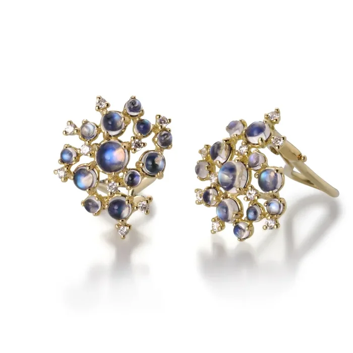 Bubble Cluster Clip Earring