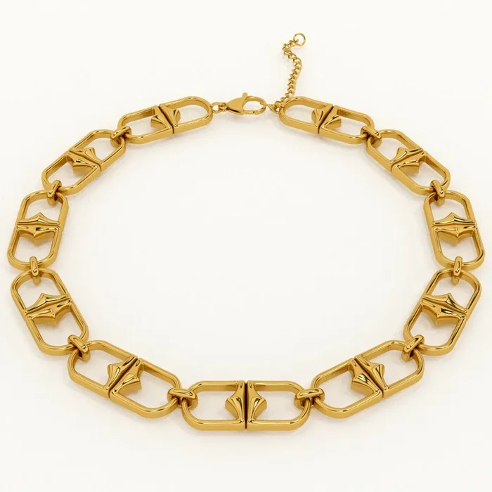 Buckle Link 925 Sterling Silver Signature Bracelet