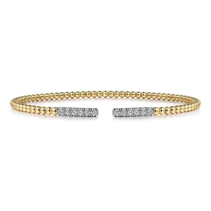 Bujukan Diamond Bar Cuff Bracelet