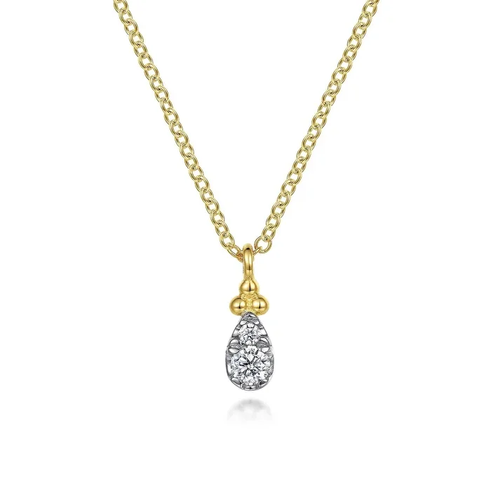 Bujukan Teardrop Pendant