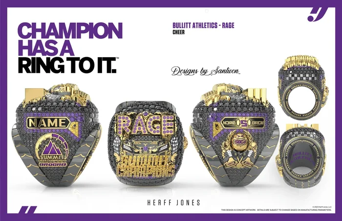 Bullitt Athletics Rage – 2024 Summit