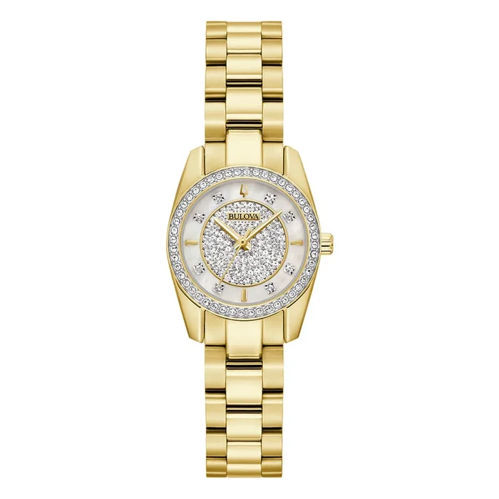 Bulova Classic Crystal 98X137 Box Set