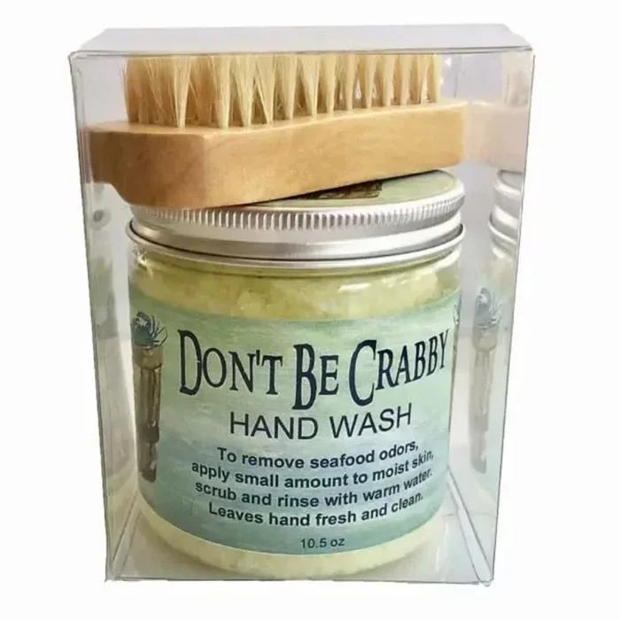 Bundle – 10.5 oz Don’T Be Crabby Hand Wash Regular & Brush