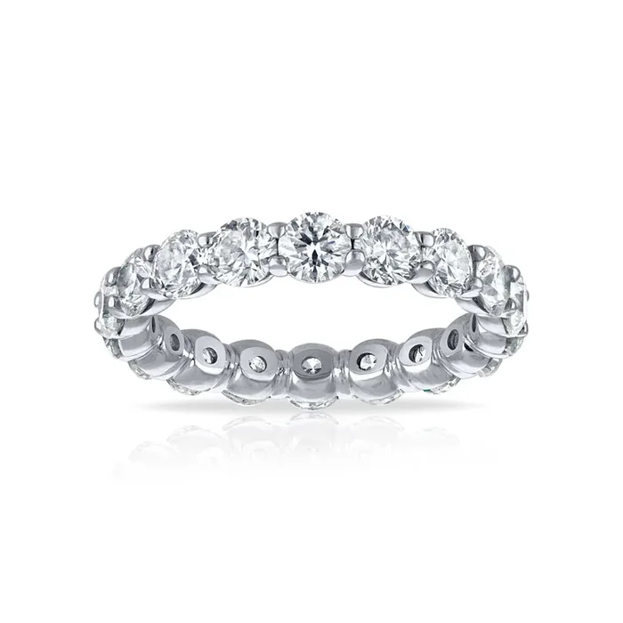 Buttercup Eternity Wedding Band